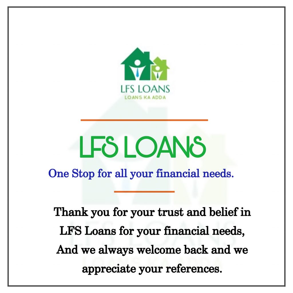 thank you lfs loans